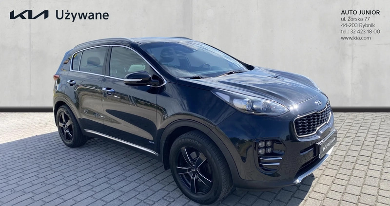 Kia Sportage cena 79490 przebieg: 99300, rok produkcji 2016 z Rybnik małe 667